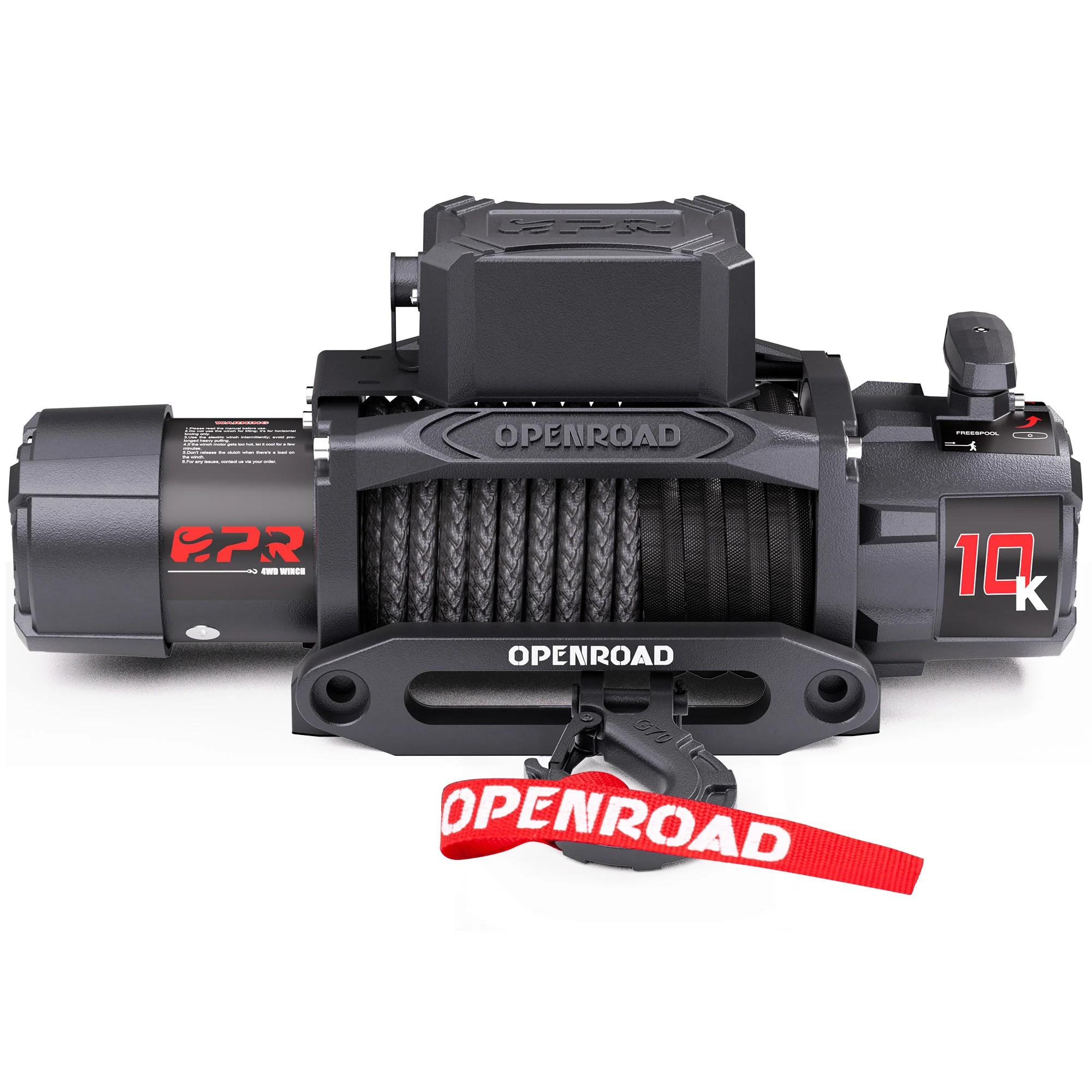 10K Winch with Wireless Remote