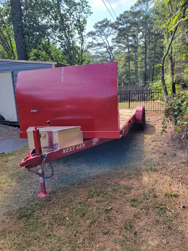2025 20ft Car/Equipment Hauler with Bulkhead - Photo 2