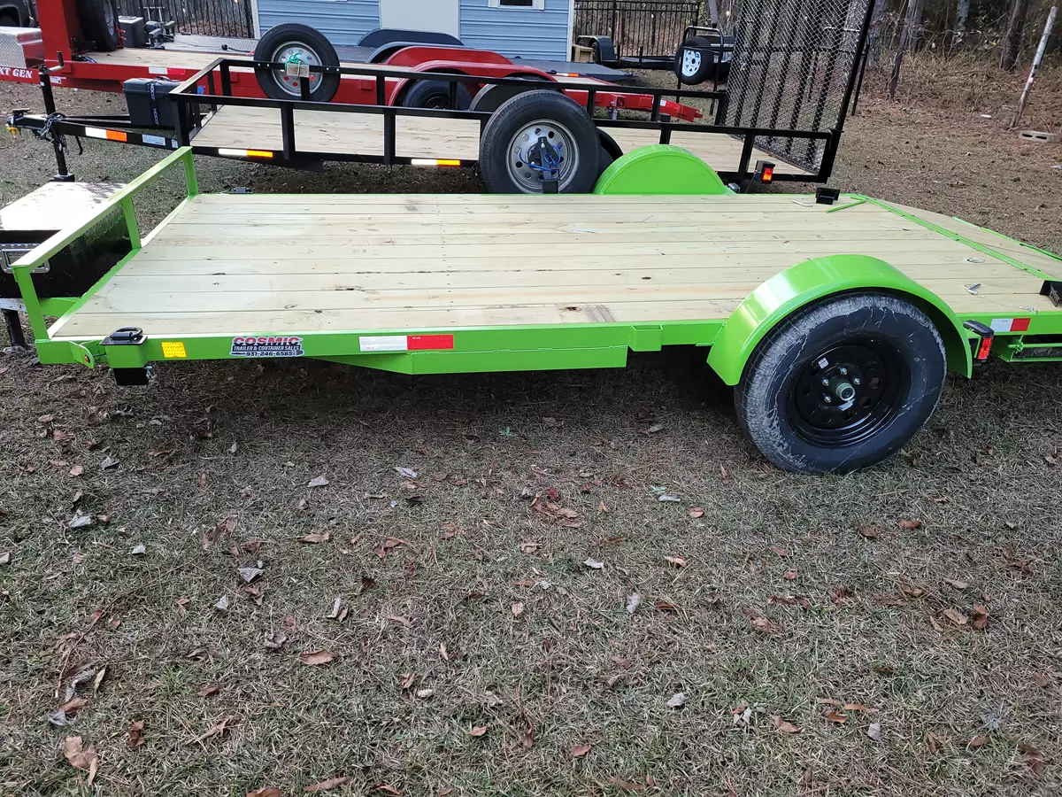 14' Pack Mule car hauler trailer rental in Madison, AL - thumbnail 2