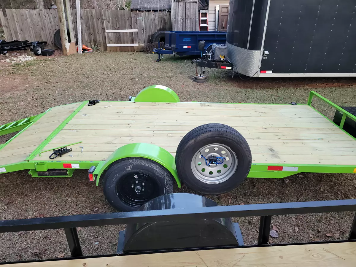 2026 Pack Mule 14' Car Hauler - Photo 4