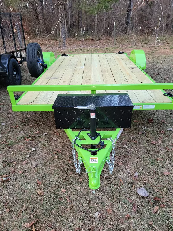 14' Pack Mule car hauler trailer rental in Madison, AL - thumbnail 6