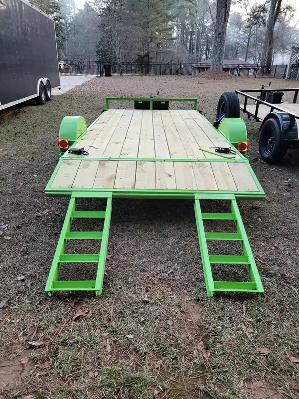 14' Pack Mule car hauler trailer rental in Madison, AL - thumbnail 3