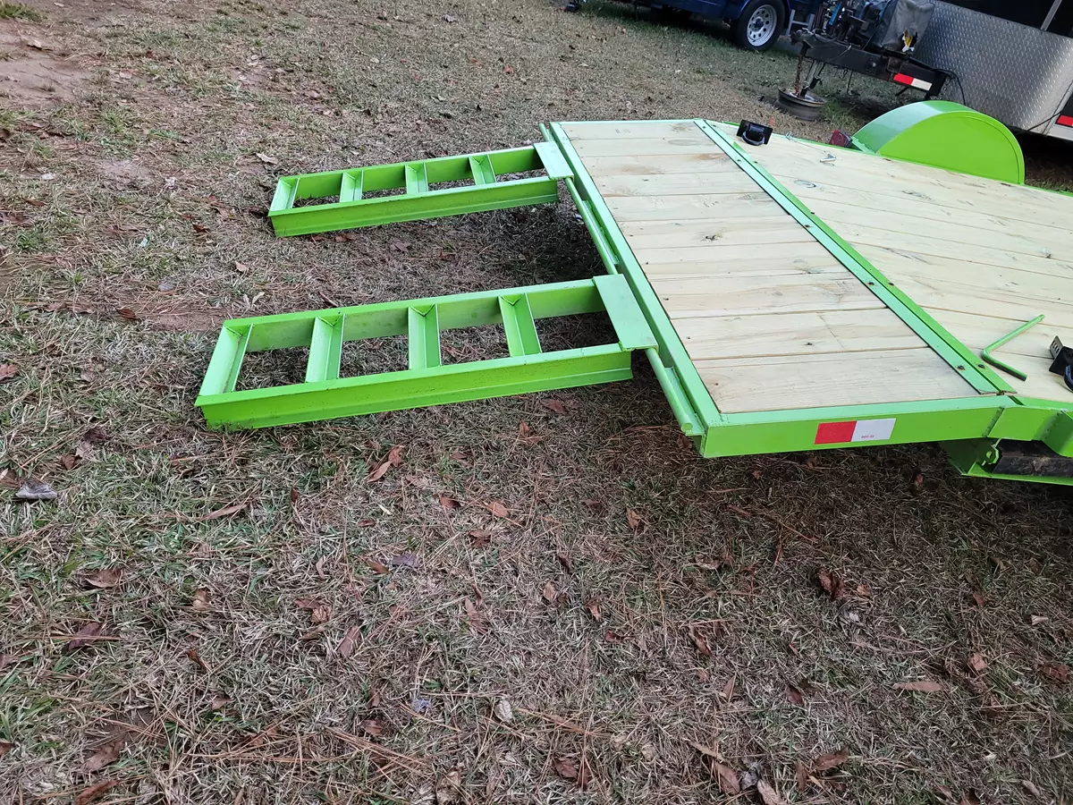 14' Pack Mule car hauler trailer rental in Madison, AL - thumbnail 7