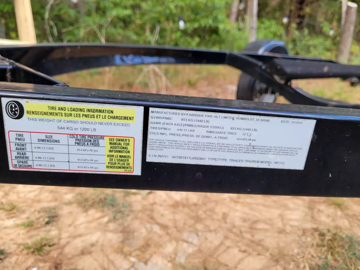 Jet ski trailer rental in Madison, AL - thumbnail 4