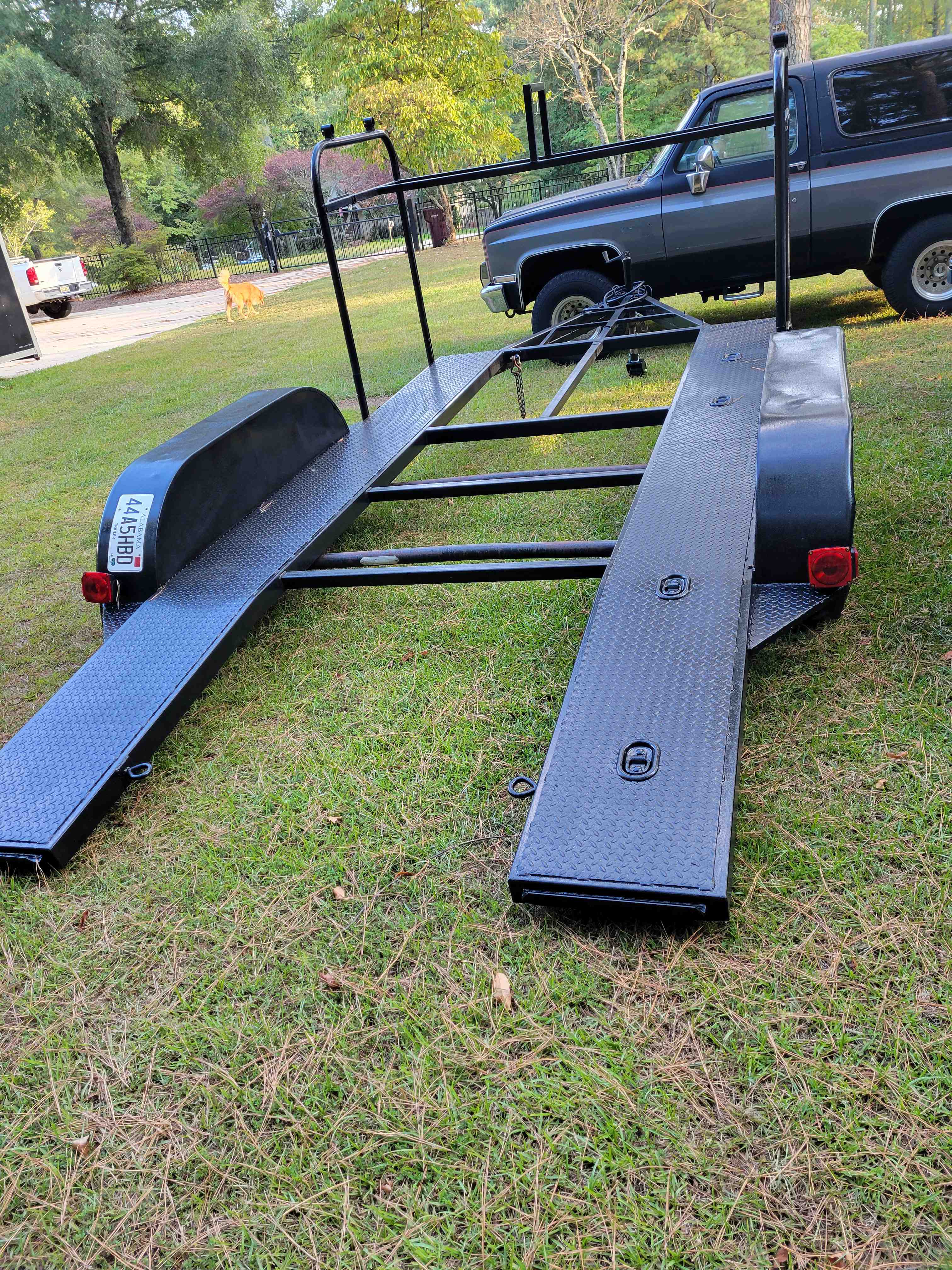 2000 Low Boy Open Center Car Hauler - Photo 2