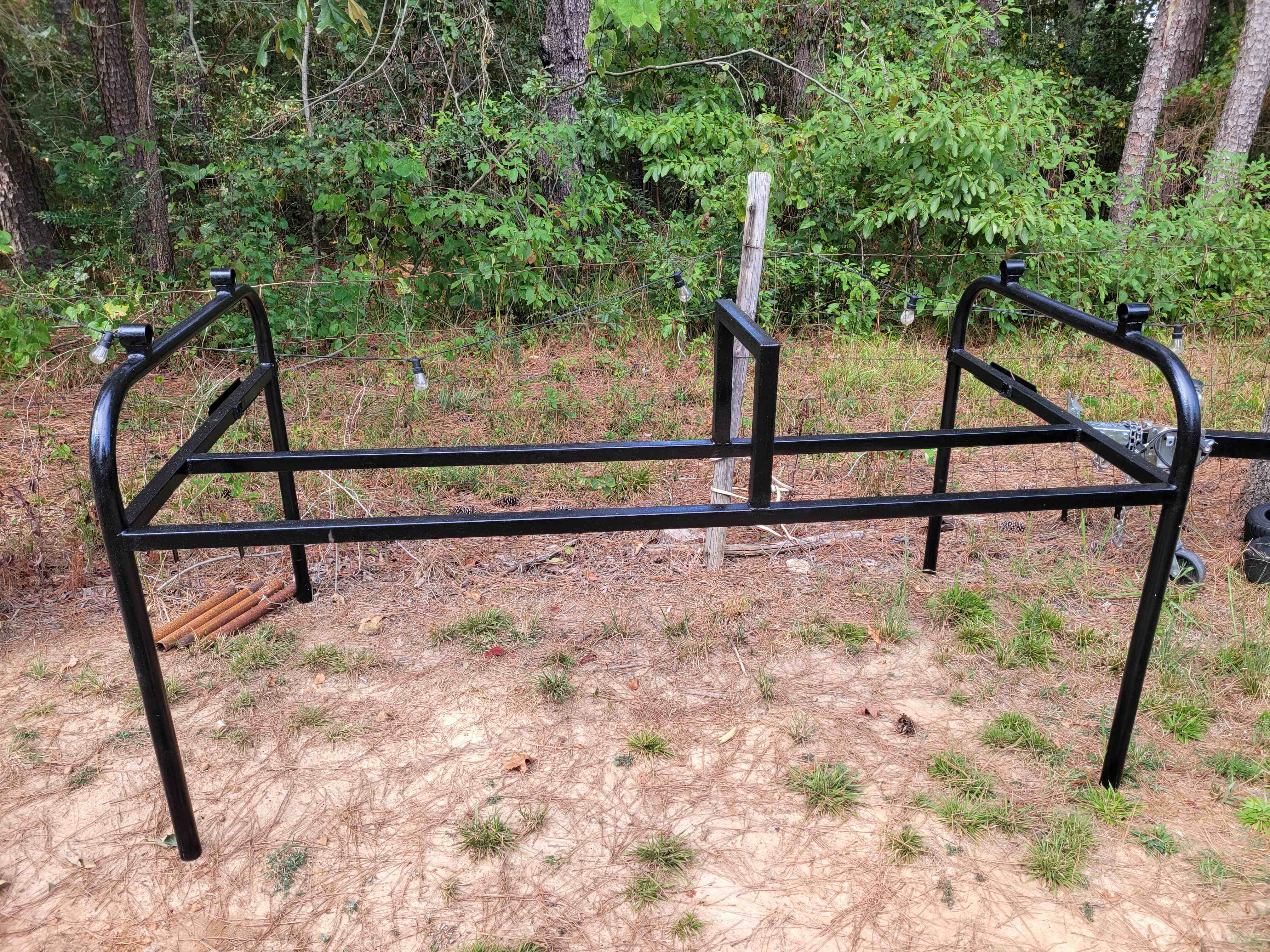 14' low boy open center car hauler trailer rental in Madison, AL - thumbnail 6