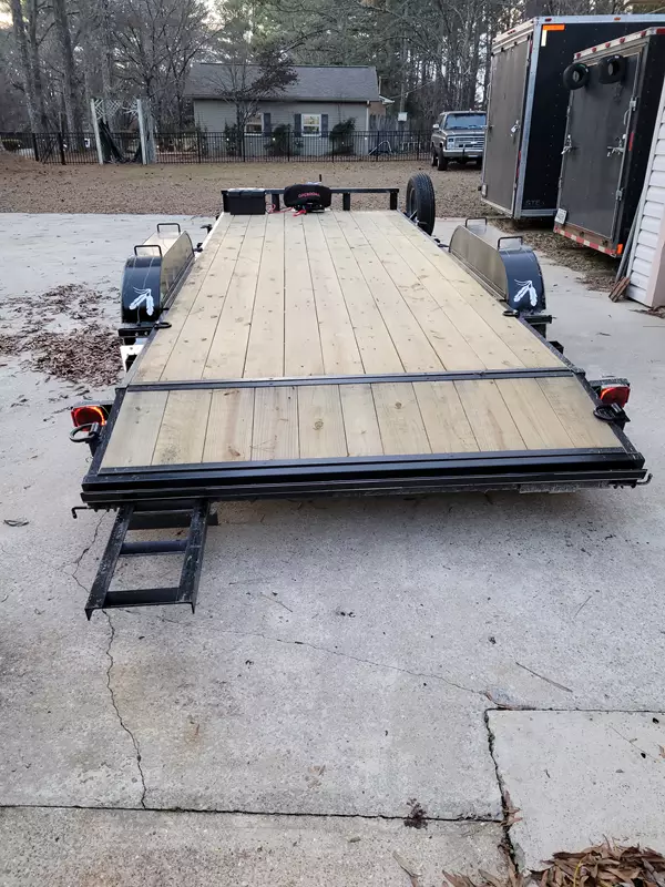 20' Native car hauler trailer rental in Madison, AL - thumbnail 4
