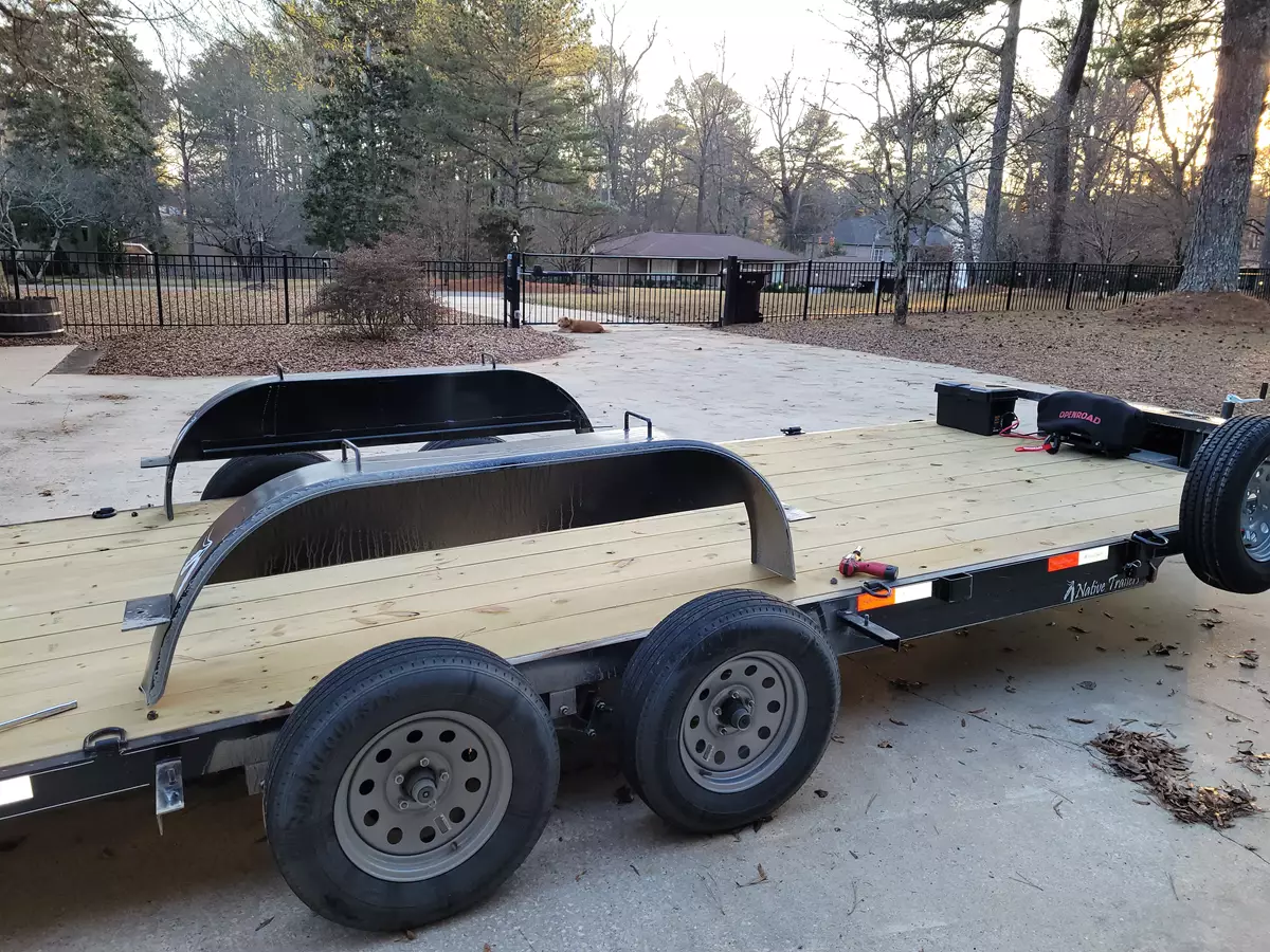 20' Native car hauler trailer rental in Madison, AL - thumbnail 5