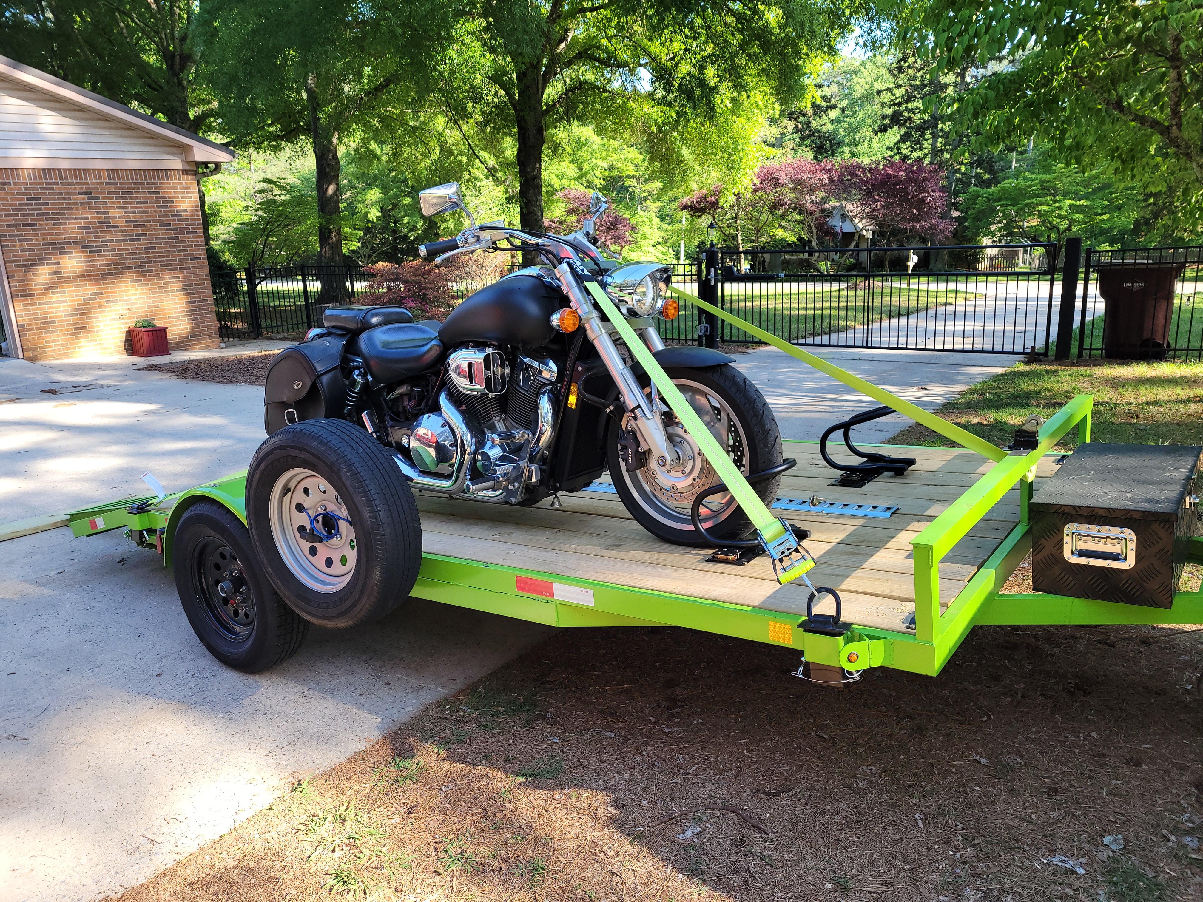 14' Pack Mule car hauler trailer rental in Madison, AL
