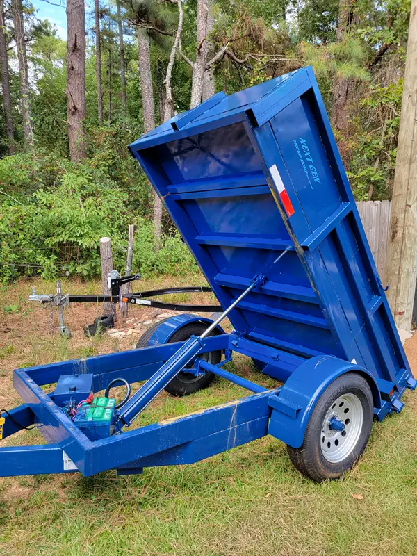 4' x 8' Small Dump Trailer - Photo 2
