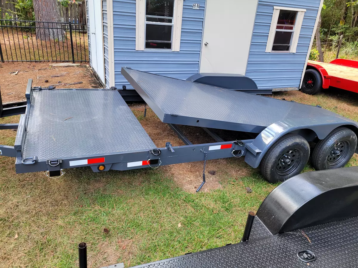 2026 Car/Equipment Hauler 7,000lb Tilt Trailer - Photo 2