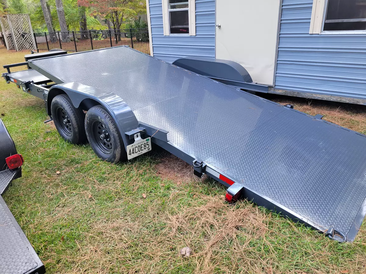 2026 Car/Equipment Hauler 7,000lb Tilt Trailer - Image 1