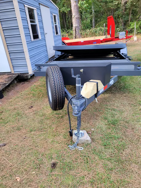 2026 Car/Equipment Hauler 7,000lb Tilt Trailer - Photo 3