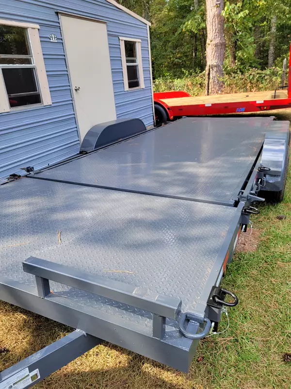 2026 Car/Equipment Hauler 7,000lb Tilt Trailer - Photo 5