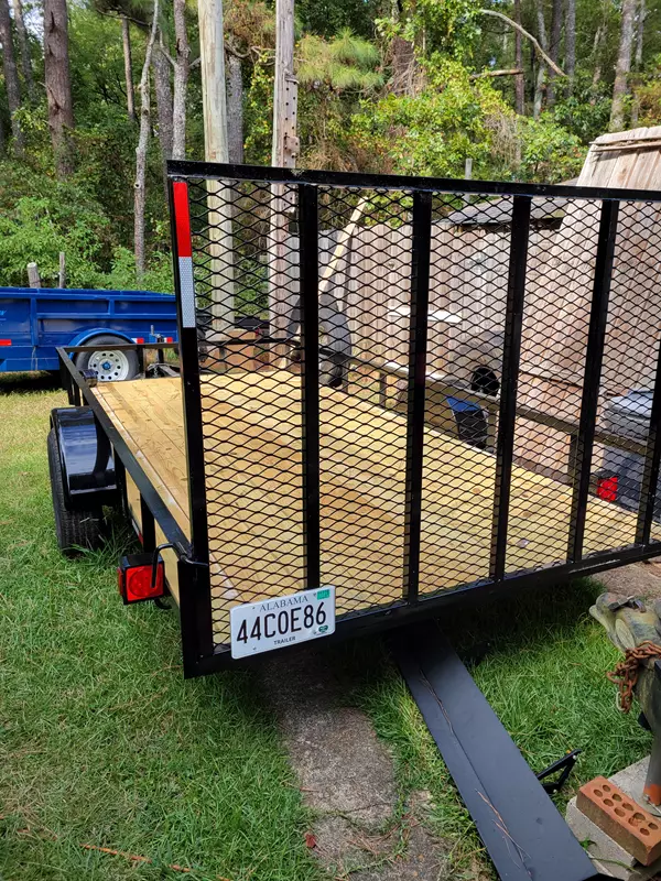 14' Utility Trailer with Gate - Photo 2