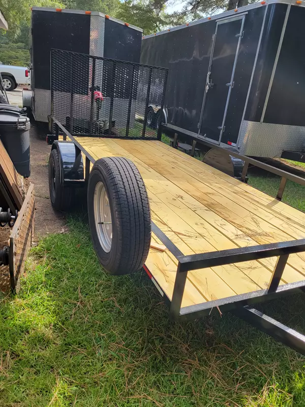14' Utility Trailer with Gate - Photo 3